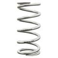 Qa1 7 in. 550 lbs Chrome Silicon Steel High Travel Coil Spring, Silver Powder Coated QA1-7HT550